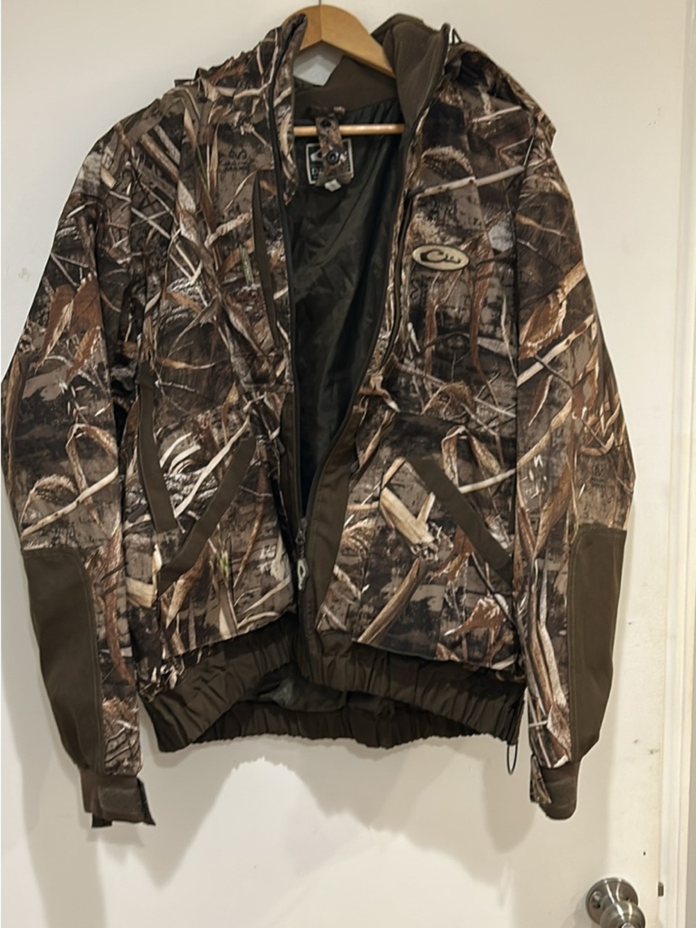 Drake Men’s Large Hunting Jacket